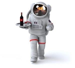 astronauta vino