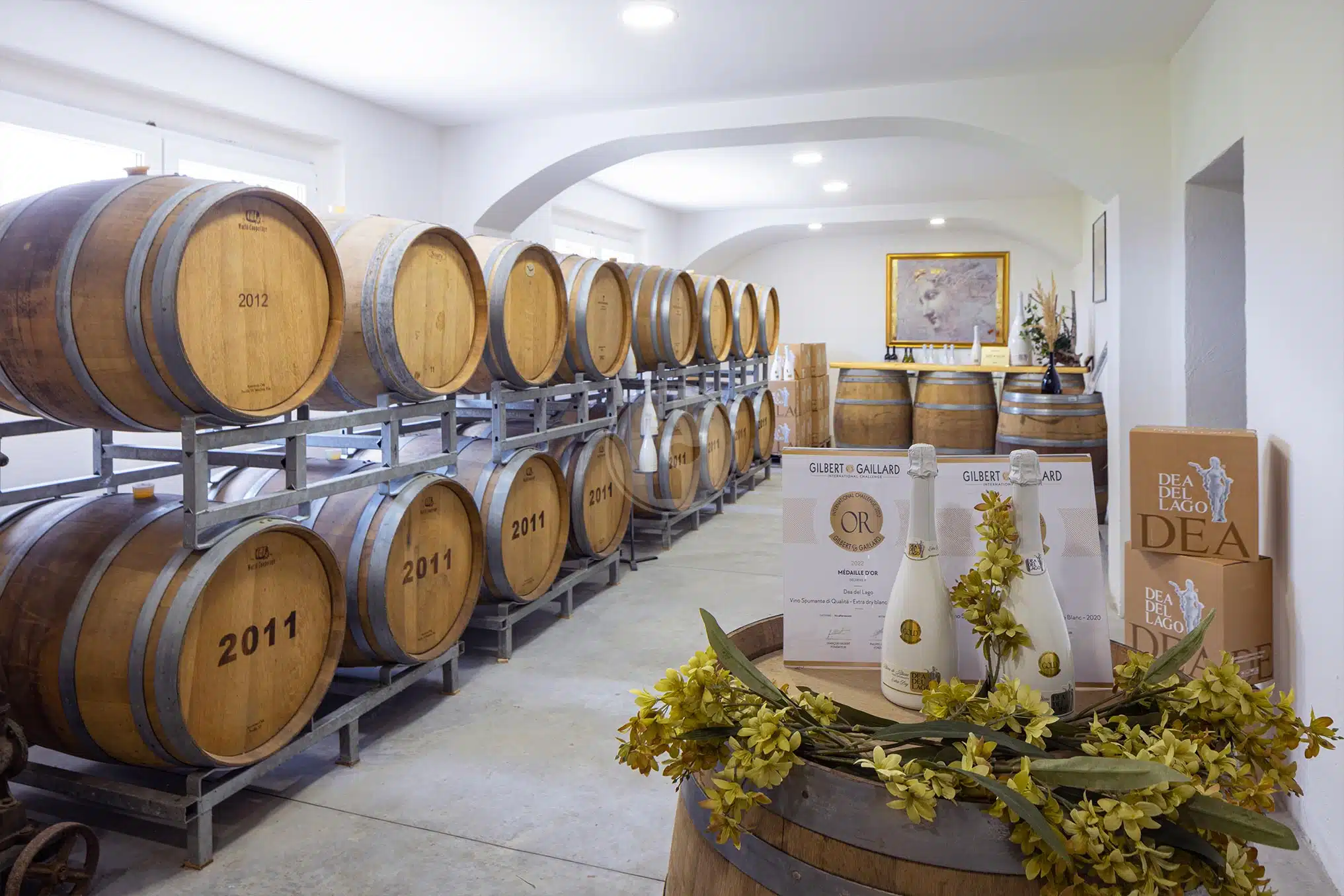 Dea Del Lago - botti-cantina-dea-del-lago