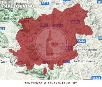Denominazione Benevento o Beneventano IGT