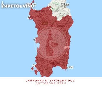 Denominazione Cannonau di Sardegna DOC sottozona Jerzu