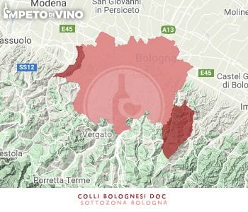 Denominazione Colli Bolognesi DOC sottozona Bologna
