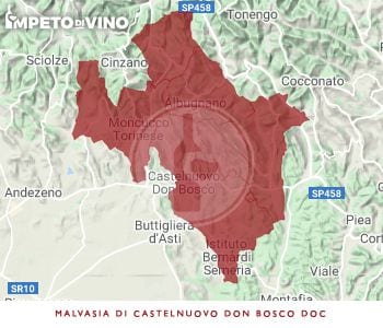 Denominazione Malvasia di Castelnuovo Don Bosco DOC