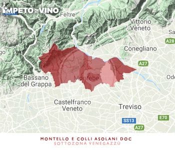Denominazione Montello e Colli Asolani DOC sottozona Venegazzù