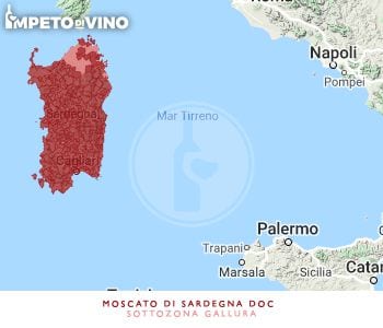 Denominazione Moscato di Sardegna DOC sottozona Gallura