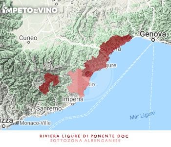 Denominazione Riviera Ligure di Ponente DOC sottozona Albenganese