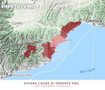 Denominazione Riviera Ligure di Ponente DOC sottozona Finalese