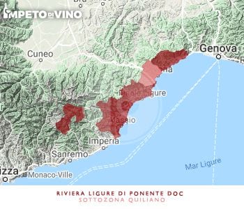 Denominazione Riviera Ligure di Ponente DOC sottozona Quiliano