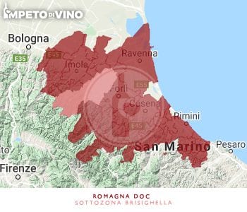 Denominazione Romagna DOC sottozona Brisighella