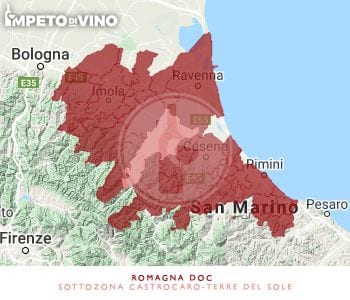 Denominazione Romagna DOC sottozona Castrocaro-Terre del Sole