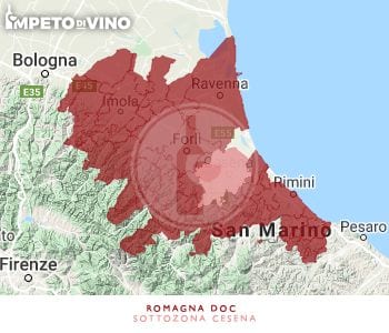 Denominazione Romagna DOC sottozona Cesena