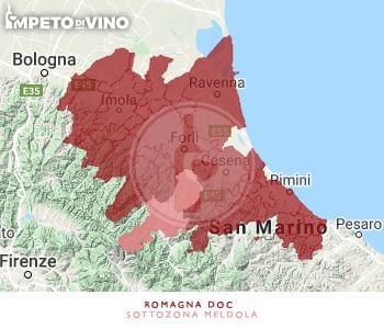 Denominazione Romagna DOC sottozona Meldola