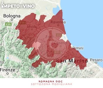 Denominazione Romagna DOC sottozona Modigliana