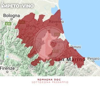 Denominazione Romagna DOC sottozona Predappio