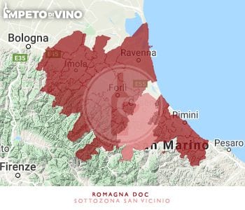 Denominazione Romagna DOC sottozona San Vicinio