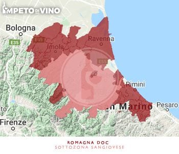 Denominazione Romagna DOC sottozona Sangiovese