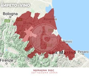 Denominazione Romagna DOC sottozona Serra