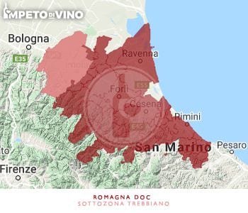Denominazione Romagna DOC sottozona Trebbiano