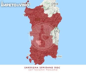 Denominazione Sardegna Semidano DOC sottozona Mogoro