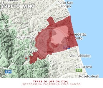 Denominazione Terre di Offida DOC sottozona Passerina vino santo