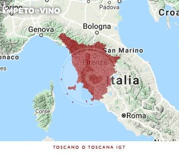 Denominazione Toscano o Toscana IGT