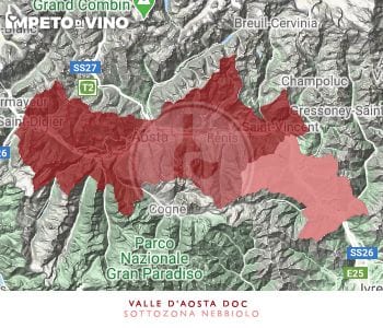 Denominazione Valle d’Aosta DOC sottozona Nebbiolo