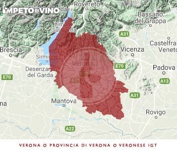 Denominazione Verona o Provincia di Verona o Veronese IGT