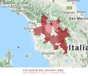 Denominazione Vin Santo del Chianti DOC sottozona Colli Fiorentini