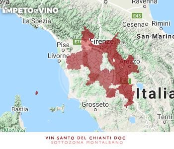 Denominazione Vin Santo del Chianti DOC sottozona Montalbano