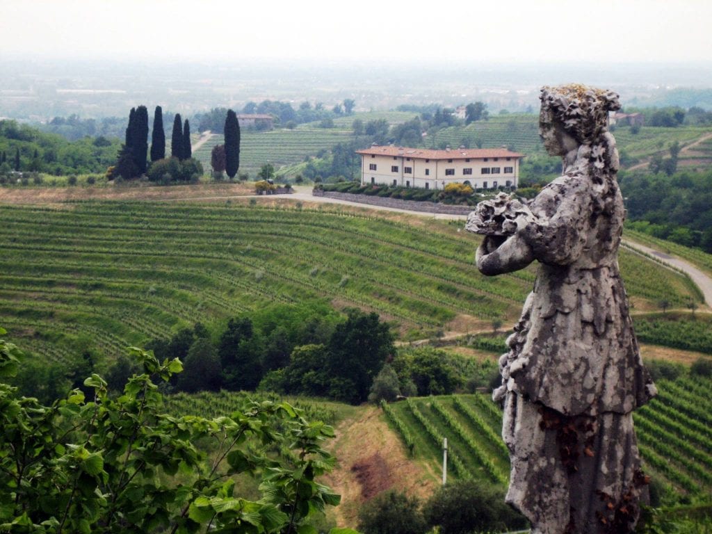 paesaggio de la Strada del vino dei Colli Orientali del Friuli