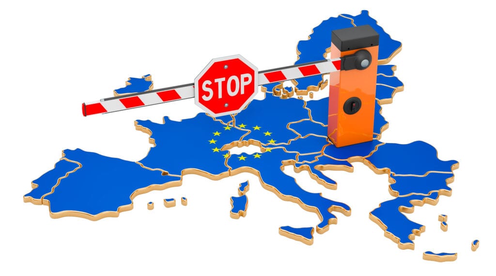 unione europea divieto