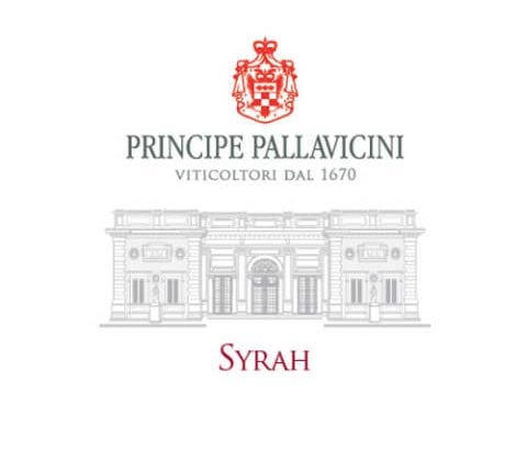 etichetta syrah principe pallavicini