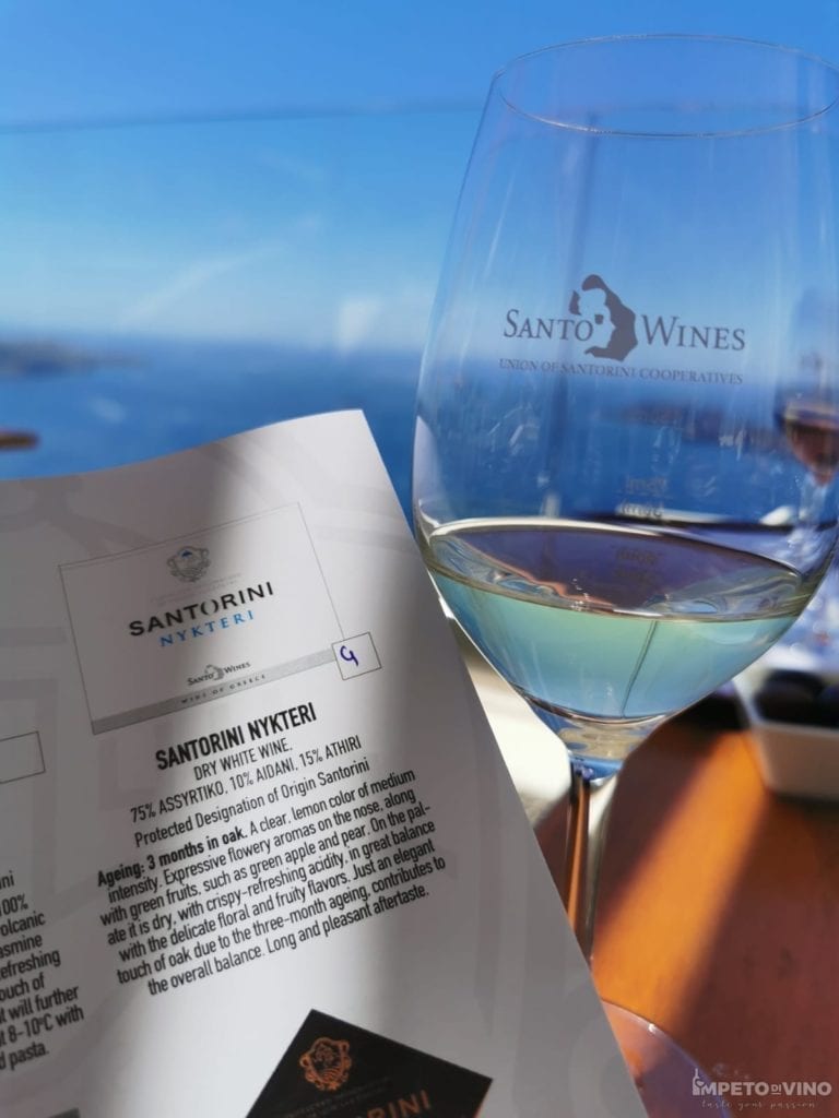 santo wines wine santorini nykteri